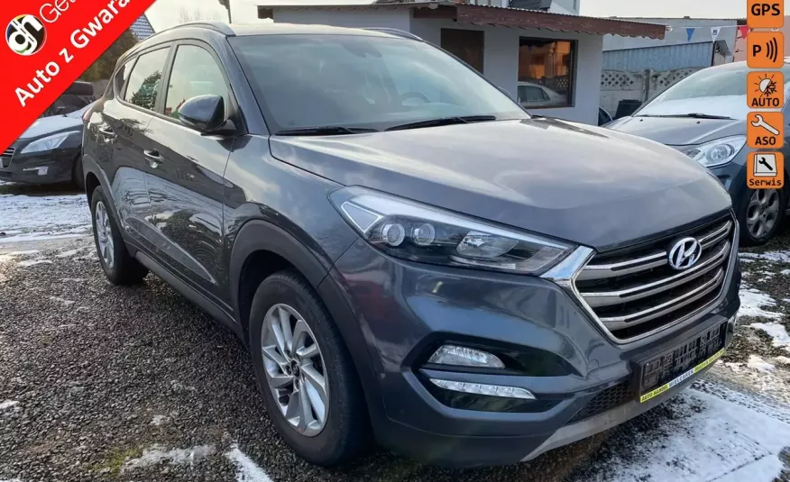 Hyundai Tucson uszkodzony, możliwy transport zdjęcie 