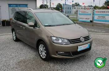 Volkswagen Sharan Salon PL, Gwarancja, Faktura Vat, Hightline, Panoramadach.7 osob.