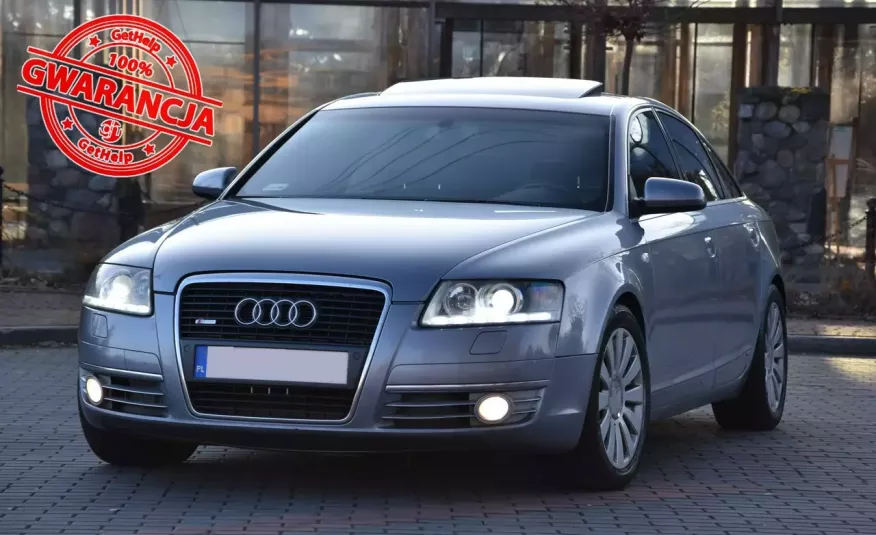 Audi A6 Quattro 3.0V6 TDi 224KM Automat 2004r. S-line Skóra Xenon Navi BOSE zdjęcie 