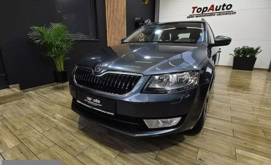 Skoda Octavia 1.4 TSI I D E A L N A + gwarancja fabryczny lakier FILM zdjęcie 