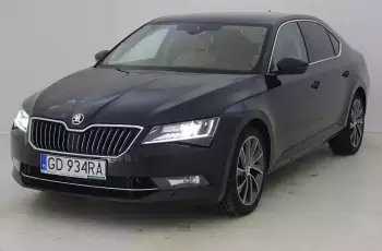 Skoda Superb 2.0 TSI 4x4 L&K DSG Hatchback Salon PL 1 wł ASO FV23%