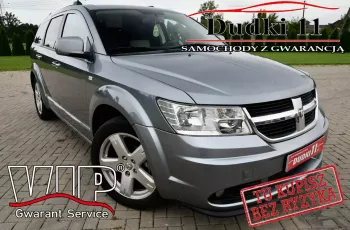 Dodge Journey 2.7+Gaz,  Skóry, Serwis, Kam.Cof.DVD, TV.7 foteli, Autom.GWARANCJA