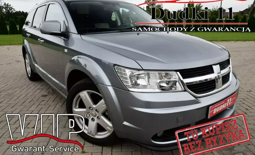 Dodge Journey 2.7+Gaz,  Skóry, Serwis, Kam.Cof.DVD, TV.7 foteli, Autom.GWARANCJA zdjęcie 