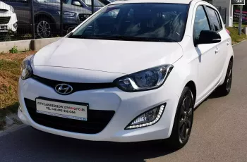 Hyundai i20 1.2 B 85 KM Klimatyzacja 126 tys. km, Wersja GO, Koła Zimowe