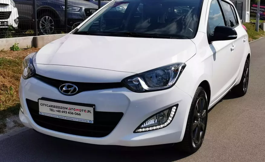 Hyundai i20 1.2 B 85 KM Klimatyzacja 126 tys. km, Wersja GO, Koła Zimowe zdjęcie 