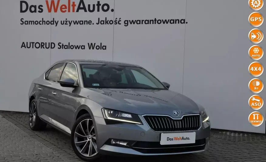 Skoda Superb 2.0 TDI 190KM 4X4 DSG Laurin&Klement Polski Salon FV 23% zdjęcie 