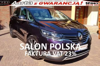 Renault Espace 1.6 TCE 200KM INITIALE PARIS EDC 7 osób, Panorama, kamera, Salon PL