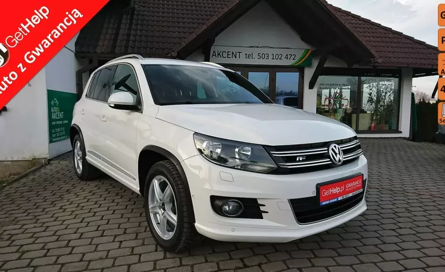 Volkswagen Tiguan 2.0 TDI Sport & Style R-Line + 4Motion + oryginał i rok gwarancji zdjęcie 