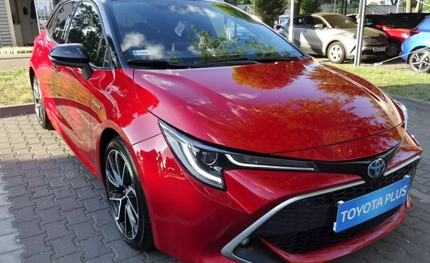 Toyota Corolla 1.8 HSD 122KM SELECTION NAVI, salon Polska, gwarancja, FV23% zdjęcie 