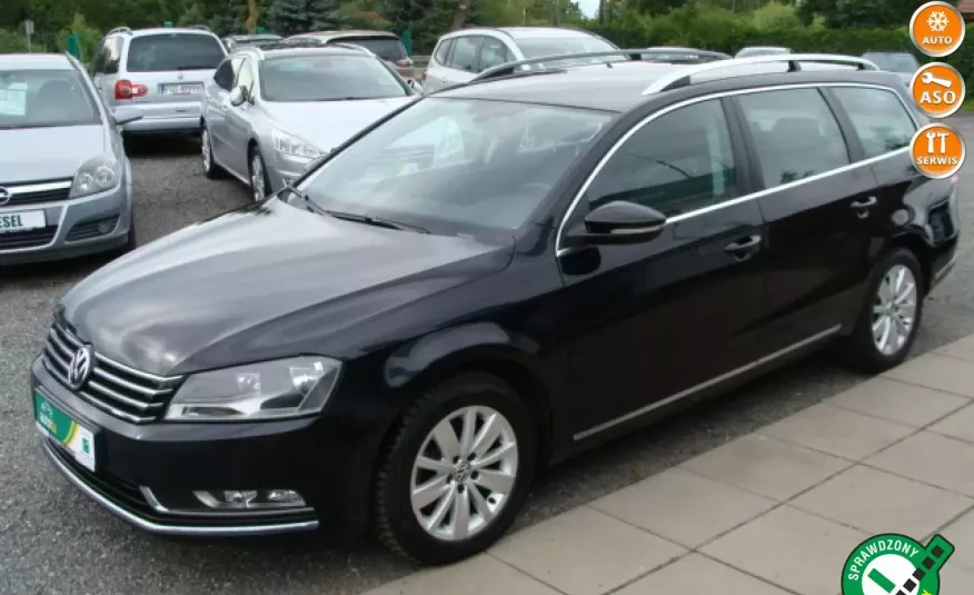 Volkswagen Passat 2.0 TDI 140 kM, , książka serwisowa, po opłatach zdjęcie 