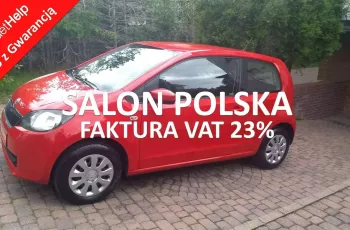 Skoda Citigo 16900 netto Salon PL Klima Serwis ASO VAT1A F.VAT 23% 75KM