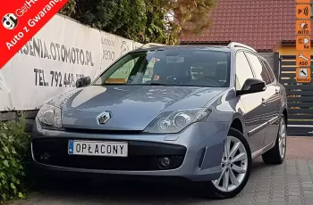 Renault Laguna 2.0 16V, XENON+Bixenon-Skrętny, Nawigacja, Skóra, Serwis 2020r, Klimatronic