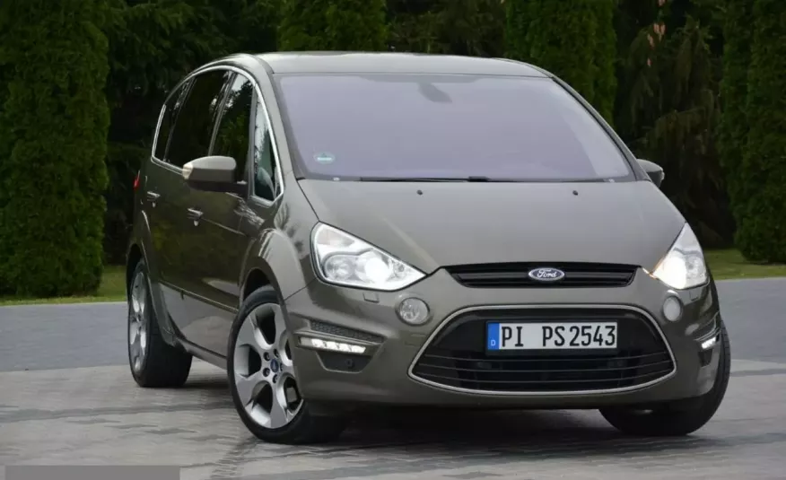 S-Max 2.0TDCI(163KM) Bi Xenon Led Navi Kamera Convers 2xParkt Alu18"ASO Ford zdjęcie 