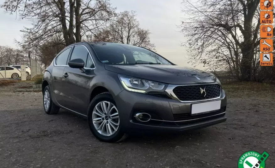 Citroen DS4 Raty uproszczone 1.6 E HDI klimatronic, pdc, Gwarancja, zdjęcie 