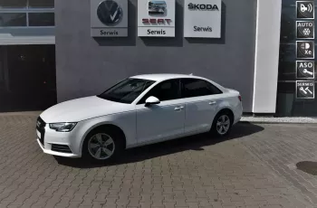 Audi A4 SalonPL, Vat23%, Czujniki Parkowania, Bluetooth, Grzane fotele, LED 4x2