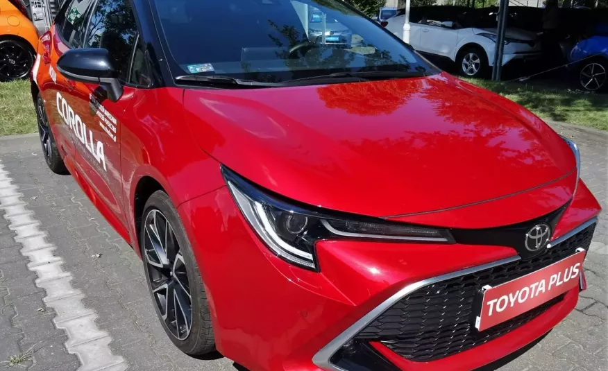 Toyota Corolla 1.2T 116KM SELECTION, salon Polska, gwarancja, FV23% zdjęcie 