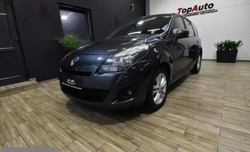 Renault Grand Scenic 1.4 TCe NOWY ROZRZĄD 7osob oryginalny przebieg + GWARANCJA FILM zdjęcie 