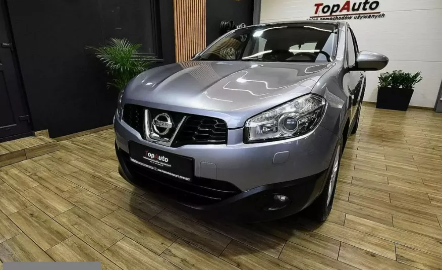 Nissan Qashqai lift acenta 1.5 dci GWARANCJA bardzo ładny film zdjęcie 