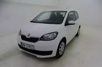 Skoda Citigo Skoda Citigo 1.0 Ambition Salon PL 1 wł ASO FV23%