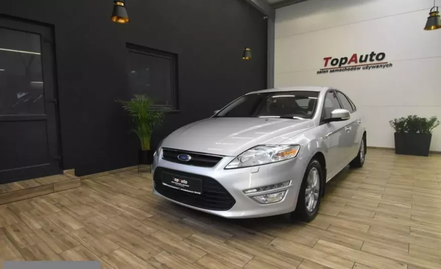 Ford Mondeo 2.0 TDCI 140 KM lift LED gwarancja BEZWYPADKOWY FILM zdjęcie 
