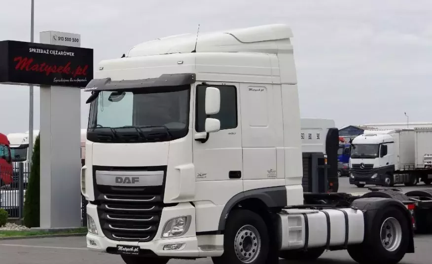 DAF XF 460 / HYDRAULIKA DO WYWROTU / DWUOBWODOWA DO RUCHOMEJ PODŁOGI / E 6 / SPACE CAB / zdjęcie 