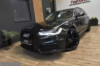 Audi A6 2.0 TDI LED 177 KM dechrom AUTOMAT S-LINE bezwypadkowa GWARACNJA 