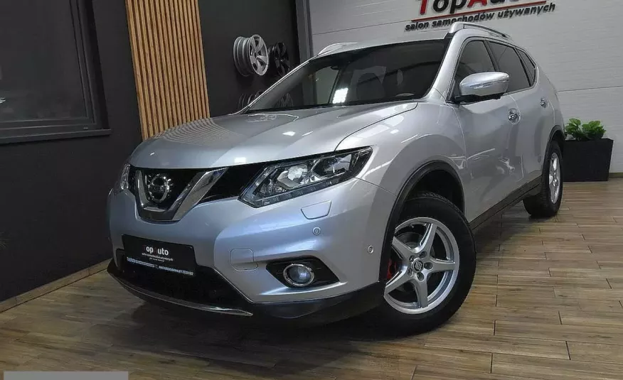 Nissan X-Trail Led NAVI kamera 360 manual BEZWYPADKOWY perfekcyjny zdjęcie 