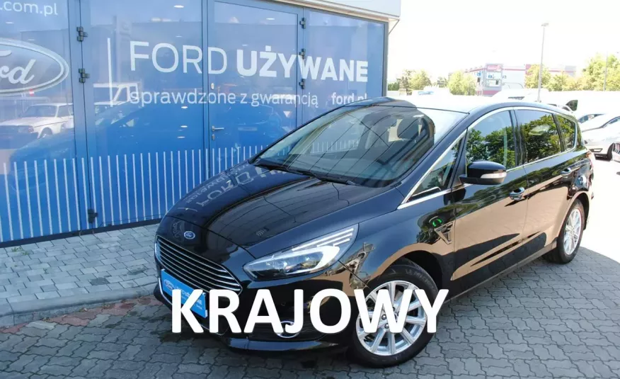 S-Max Titanium 2.0TDCi 180KM Powershift ASO Forda zdjęcie 
