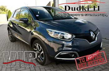 Renault Captur 0.9b Alu, Klimatronic, Navigacja, LED, Parktronic, 