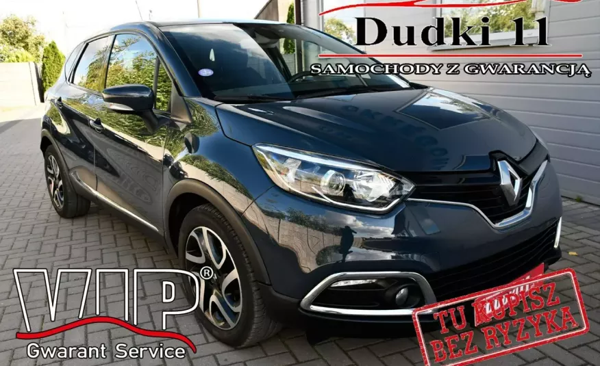 Renault Captur 0.9b Alu, Klimatronic, Navigacja, LED, Parktronic, zdjęcie 