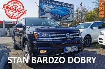 Volkswagen Teramont 3.6 V6 280 KM, 4x4, Skóra, Kamera, Bluetooth, Grzane Fotele, FULL LED