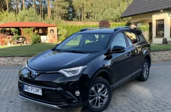 Toyota RAV-4 2.5 Hybrid 197KM / Premium / Salon PL I-właściciel