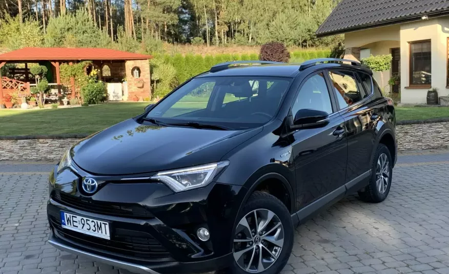 Toyota RAV-4 2.5 Hybrid 197KM / Premium / Salon PL I-właściciel zdjęcie 