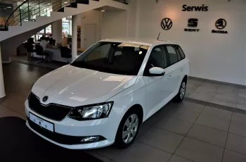 Skoda Fabia SalonPL, Vat23%, Bluetooth, Klimatyzacja 4x2