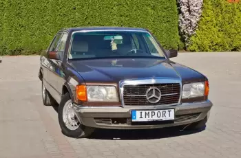 Mercedes S 280 Klima Alu Hak