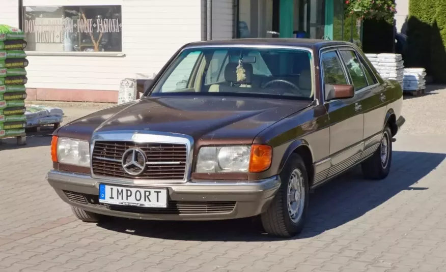 Mercedes S 280 Klima Alu Hak zdjęcie 2