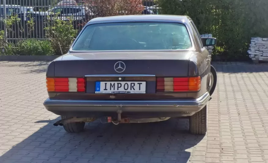 Mercedes S 280 Klima Alu Hak zdjęcie 4