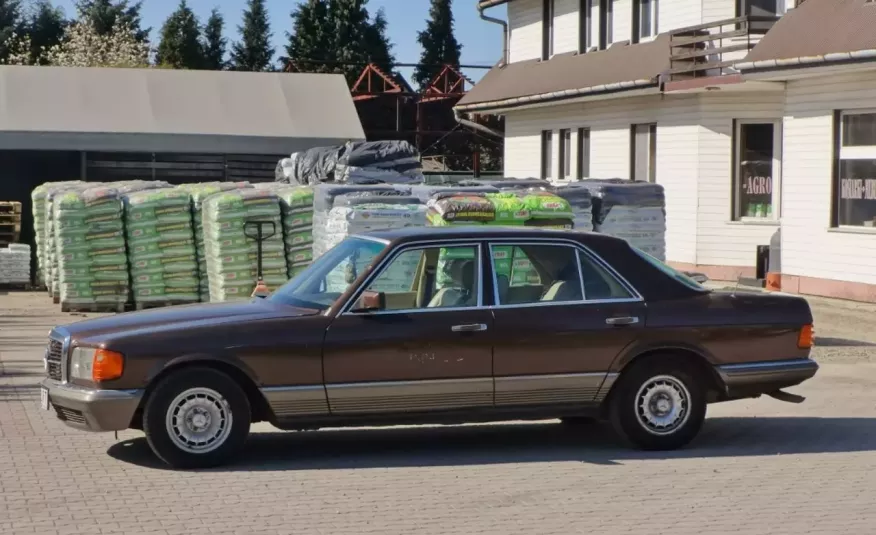 Mercedes S 280 Klima Alu Hak zdjęcie 10