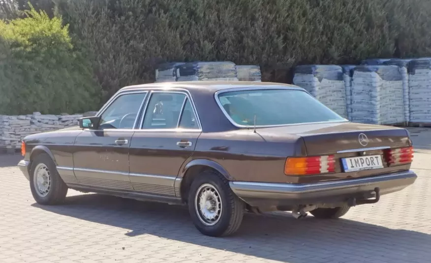 Mercedes S 280 Klima Alu Hak zdjęcie 13