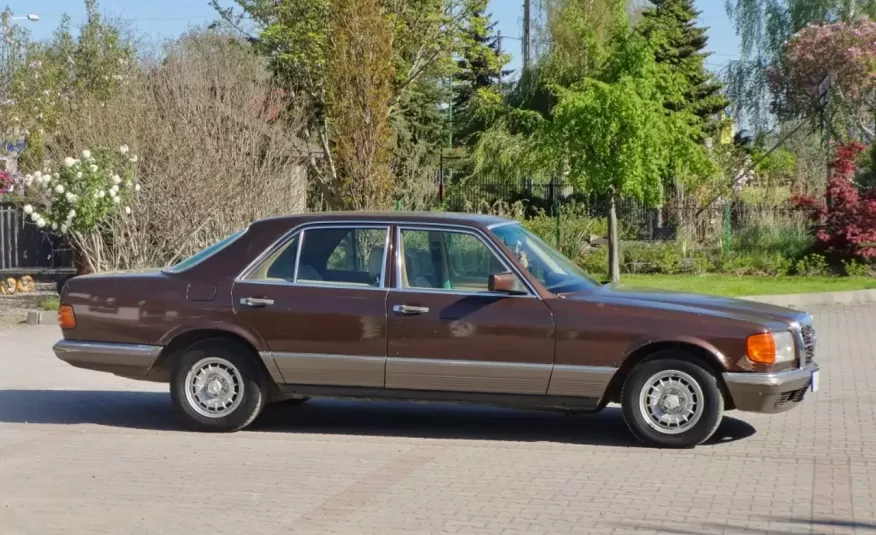 Mercedes S 280 Klima Alu Hak zdjęcie 19