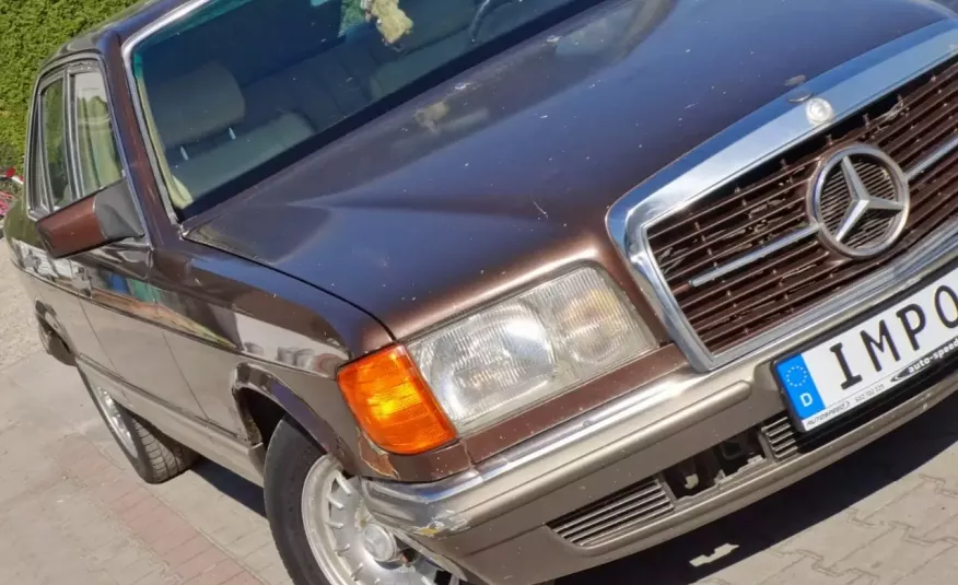 Mercedes S 280 Klima Alu Hak zdjęcie 28