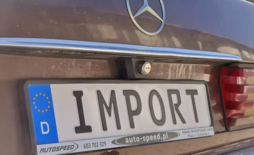 Mercedes S 280 Klima Alu Hak zdjęcie 43