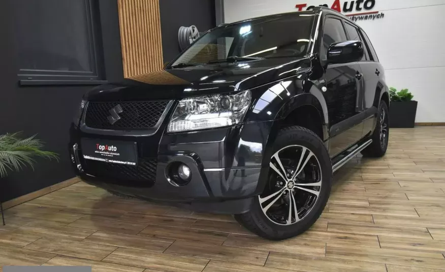 Suzuki Grand Vitara 1.9 DDiS 4x4 bezwypadkowa ZALEDWIE 98 000 km perfekcyjna FILM zdjęcie 