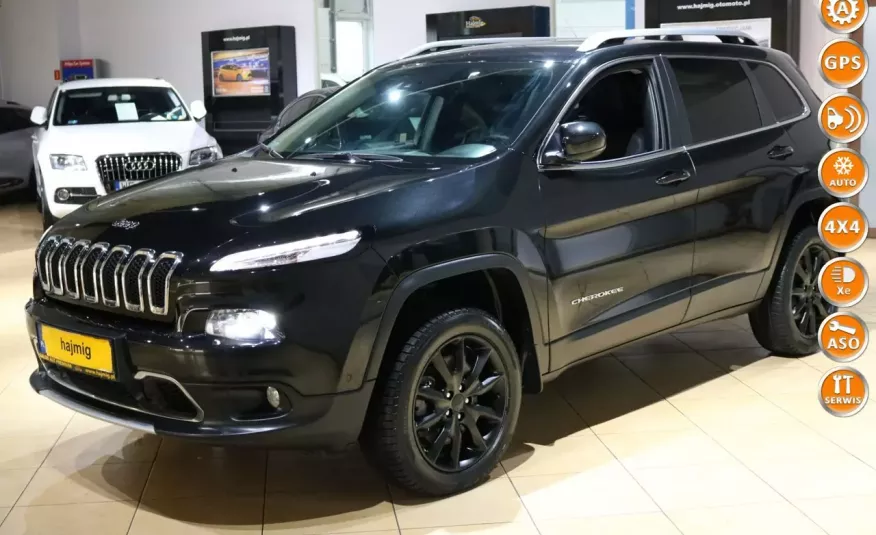 Jeep Cherokee MJD Active Drive II Limited autom.4x4, PL, fv VAT 23 zdjęcie 