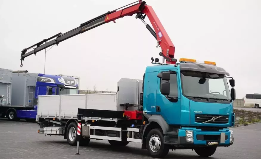 Volvo / FL / 240 E 5 / SKRZYNIOWY + HDS / HMF 1220 K 5 / WYSIĘG 14.9 M / PILOT zdjęcie 