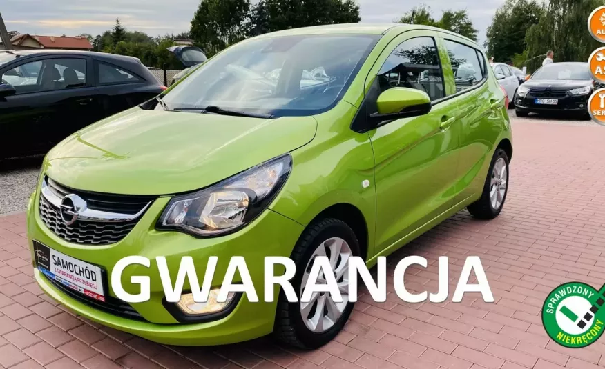 Opel Karl Gwarancja, Serwis zdjęcie 