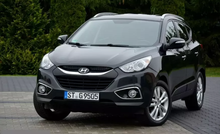Hyundai ix35 2.0i(163KM) 123tys.km Skóry Parktronic Keyless go Alu17 ASO Hyunda zdjęcie 