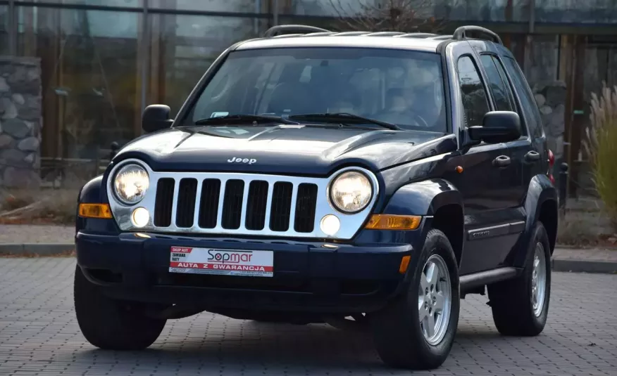 Jeep Cherokee 3.7 V6 GAZ 2007r. lift EUROPA 2WD + 4x4 HAK Skóra zdjęcie 