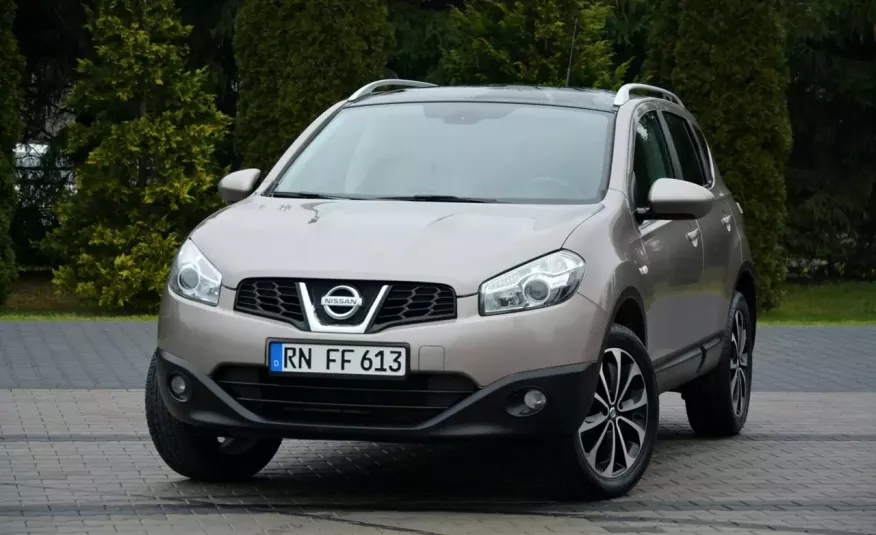 Qashqai 2.0i(141KM) Lift 147tyś.km Panorama Navi Kamera Alu 18"ASO Nissan zdjęcie 
