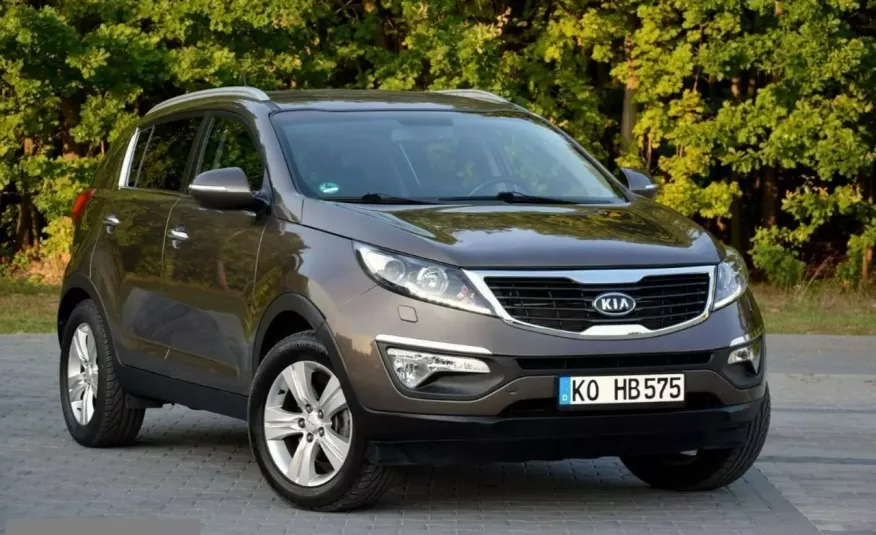 Kia Sportage 1.6i(135KM)126tys km Navi Kamera Skóry Xenon Led Klimatronic Full zdjęcie 